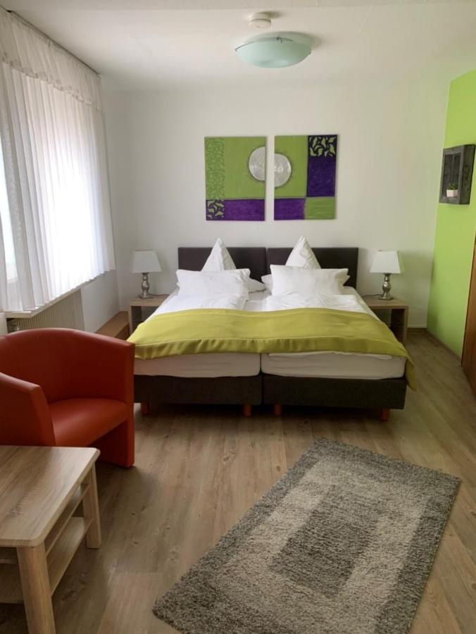Hotel Deutsches Haus 람퍼다임 외부 사진