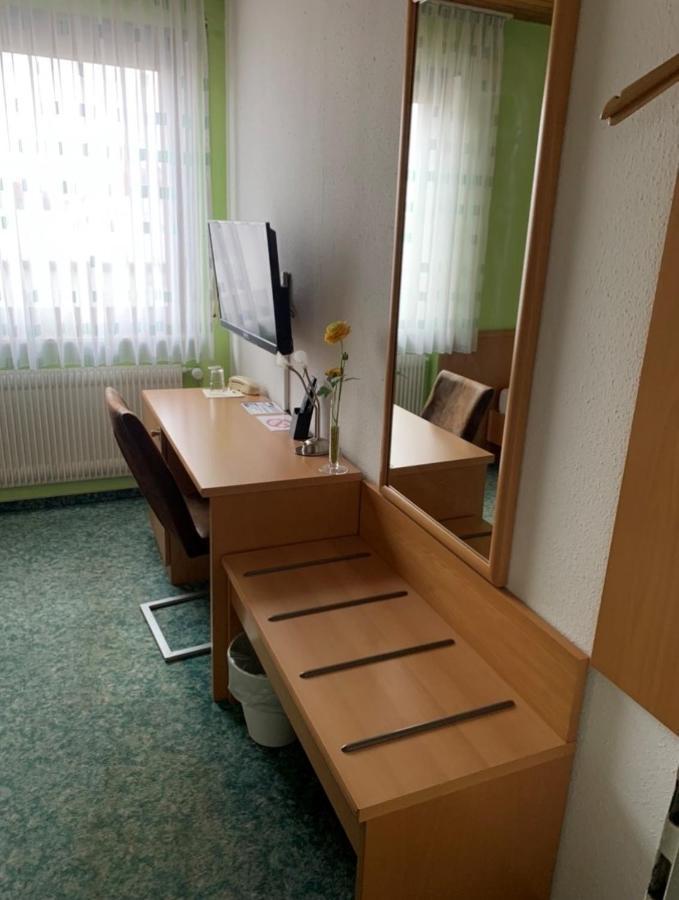 Hotel Deutsches Haus 람퍼다임 외부 사진