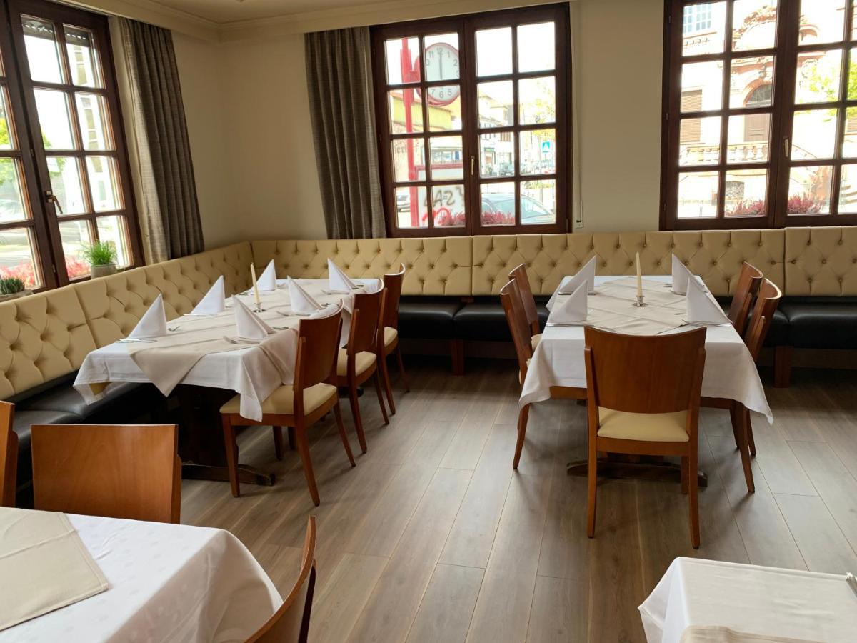 Hotel Deutsches Haus 람퍼다임 외부 사진